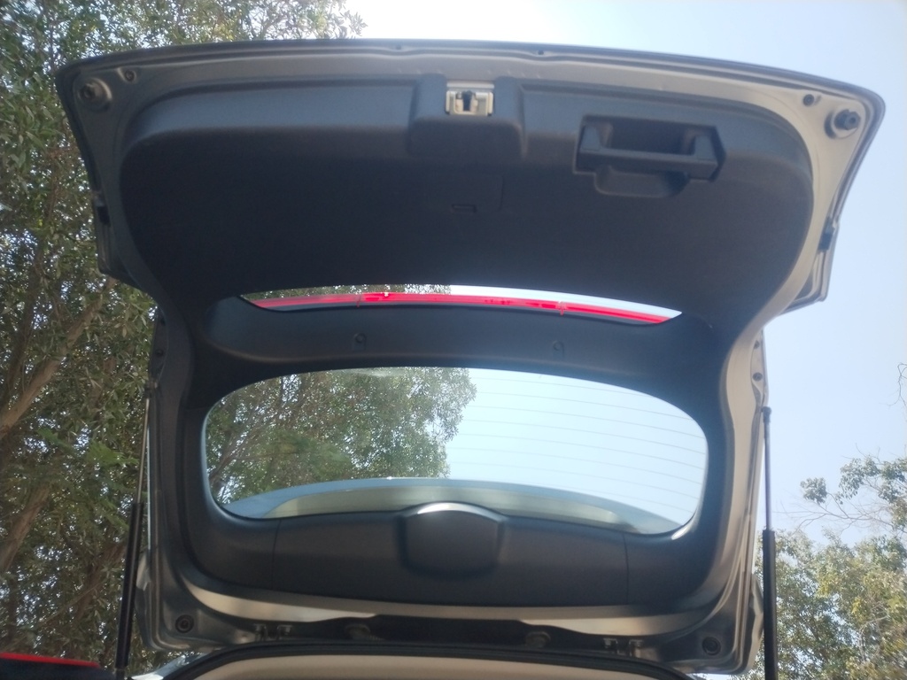 TRUNK HOOD