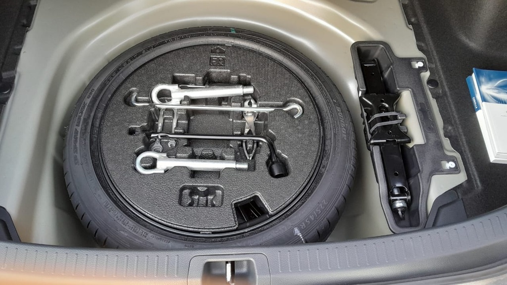 SPARE TIRE