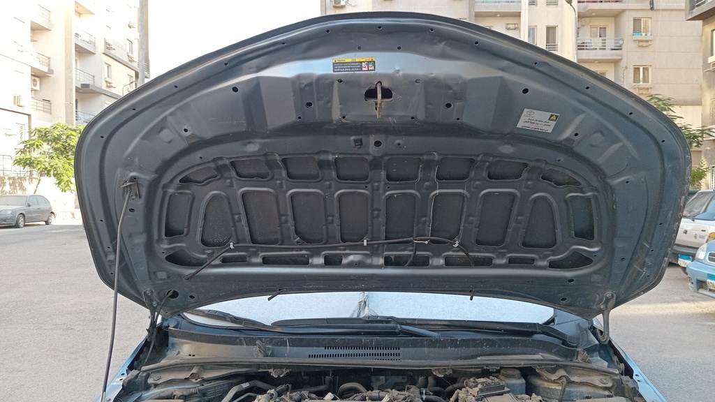 CAR HOOD