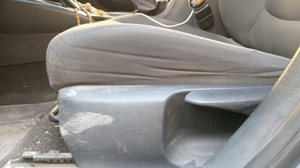 DRIVER SEAT SWITCHES
