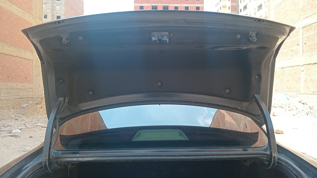 TRUNK HOOD