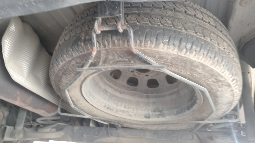 SPARE TIRE
