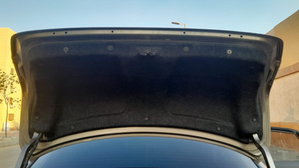 TRUNK HOOD