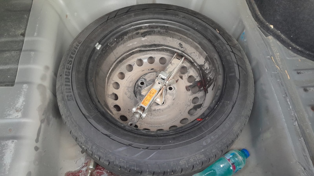 SPARE TIRE