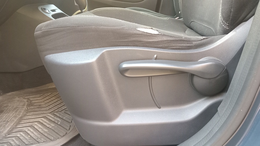 DRIVER SEAT SWITCHES
