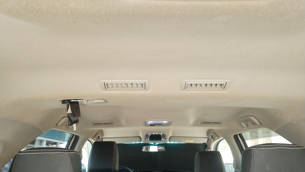 CAR ROOF MAT