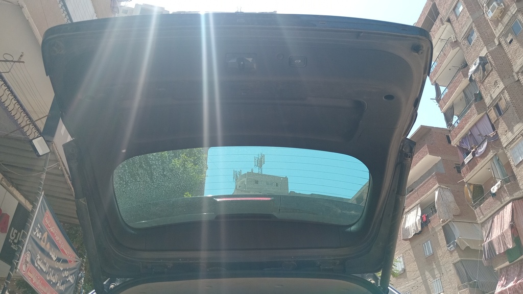 TRUNK HOOD