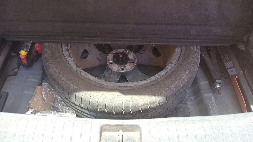 SPARE TIRE