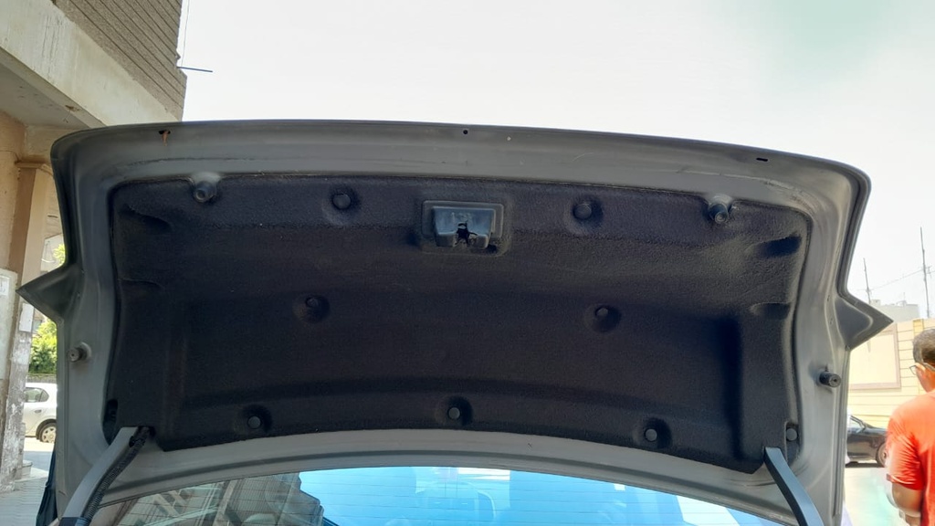 TRUNK HOOD