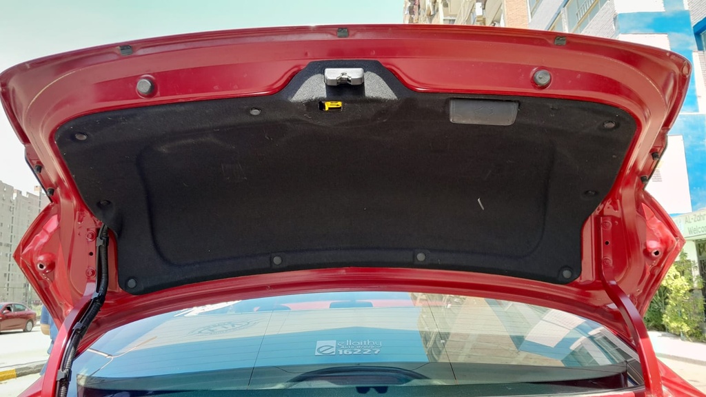 TRUNK HOOD
