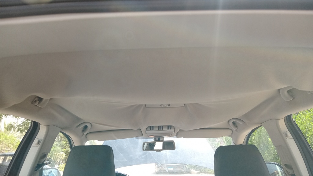 CAR ROOF MAT