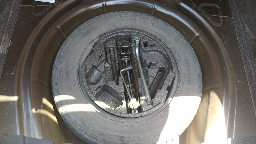 SPARE TIRE