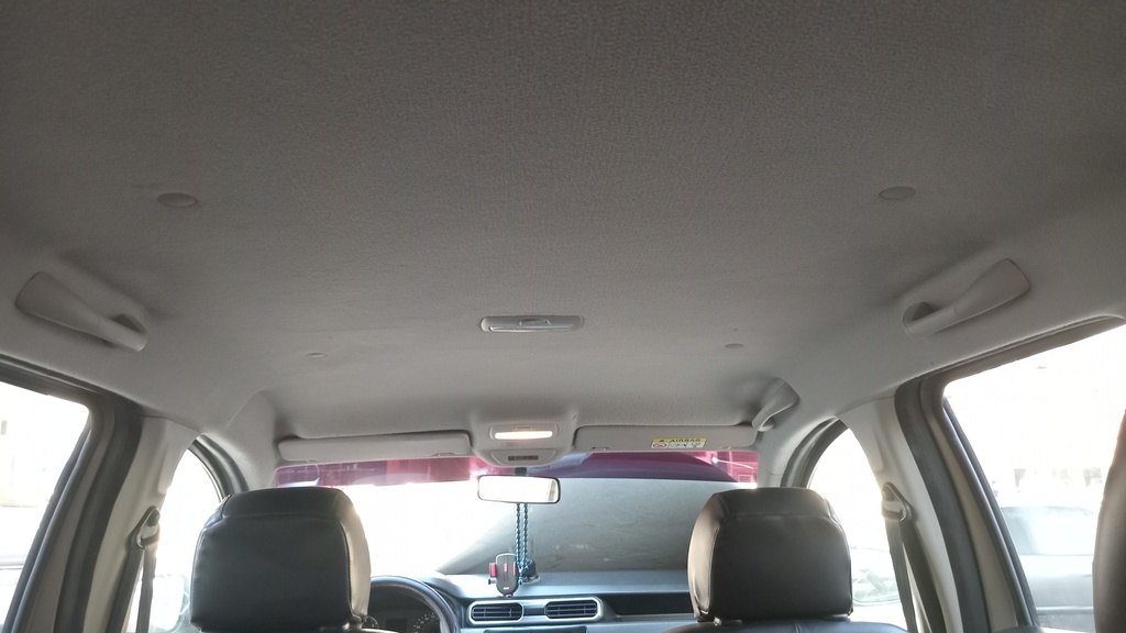 CAR ROOF MAT