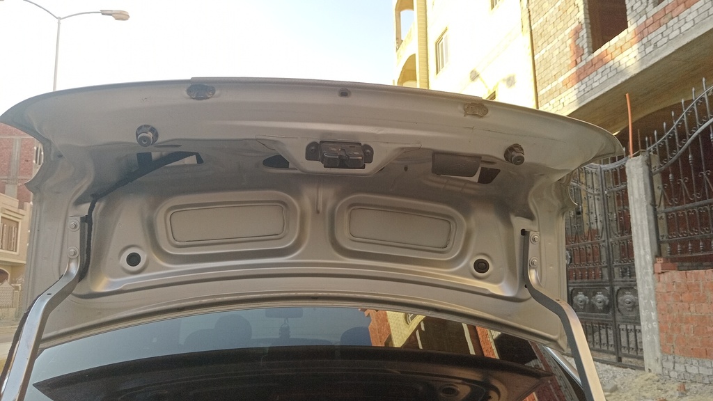 TRUNK HOOD