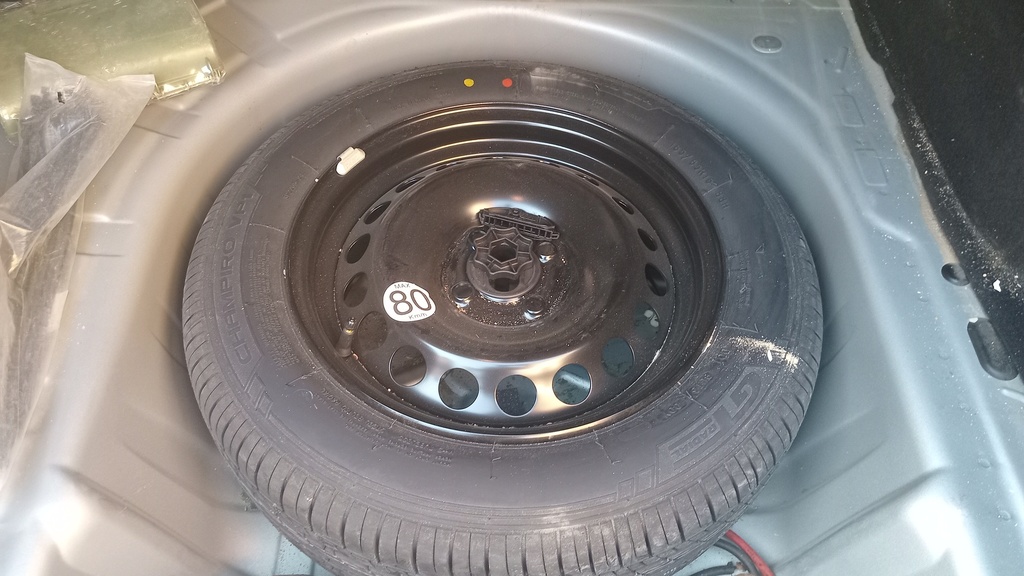 SPARE TIRE