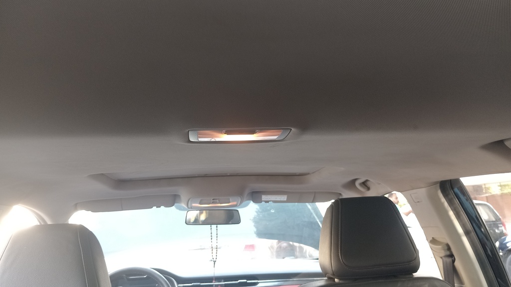 CAR ROOF MAT