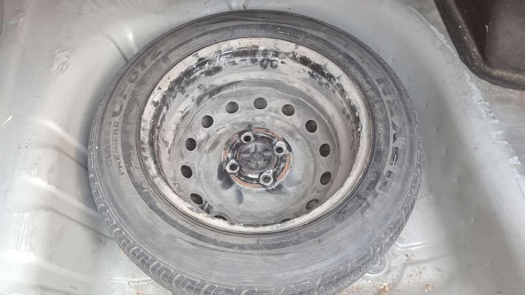 SPARE TIRE