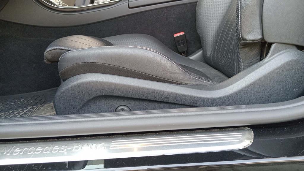 DRIVER SEAT SWITCHES