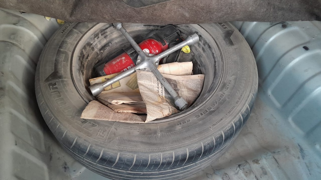 SPARE TIRE