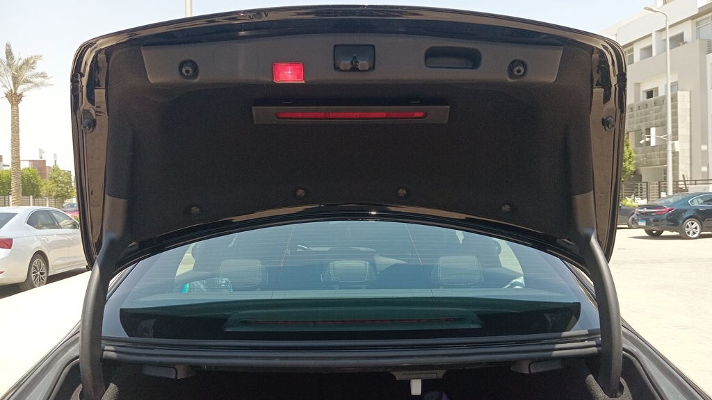 TRUNK HOOD