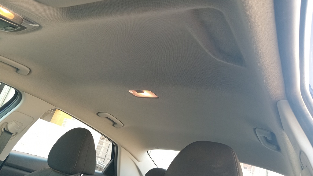 CAR ROOF MAT