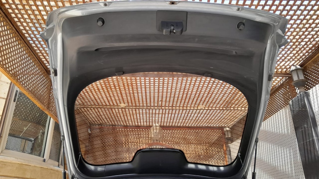TRUNK HOOD