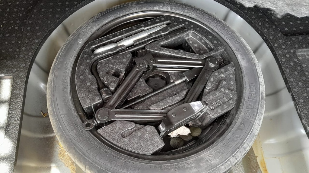 SPARE TIRE