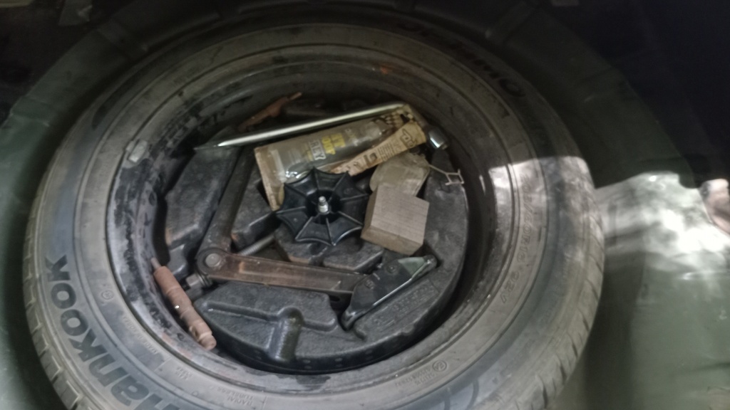 SPARE TIRE