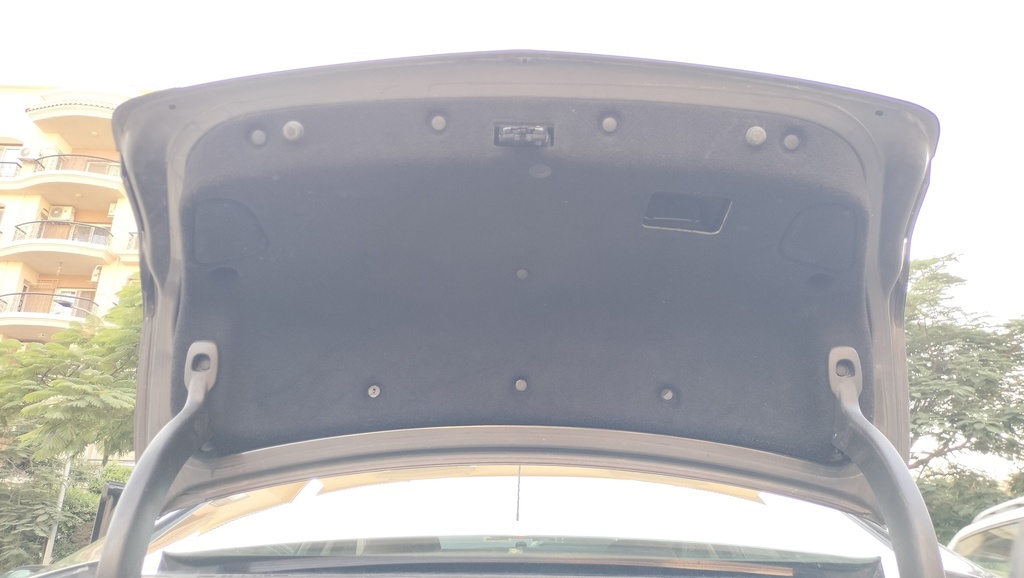 TRUNK HOOD