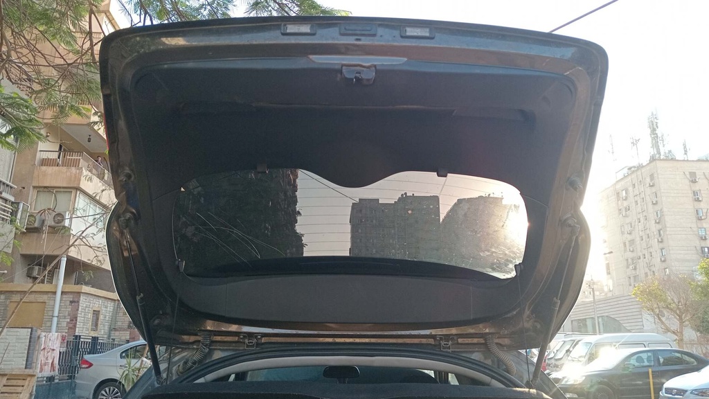 TRUNK HOOD