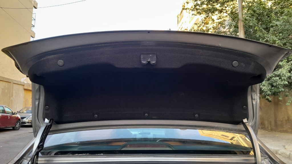 TRUNK HOOD