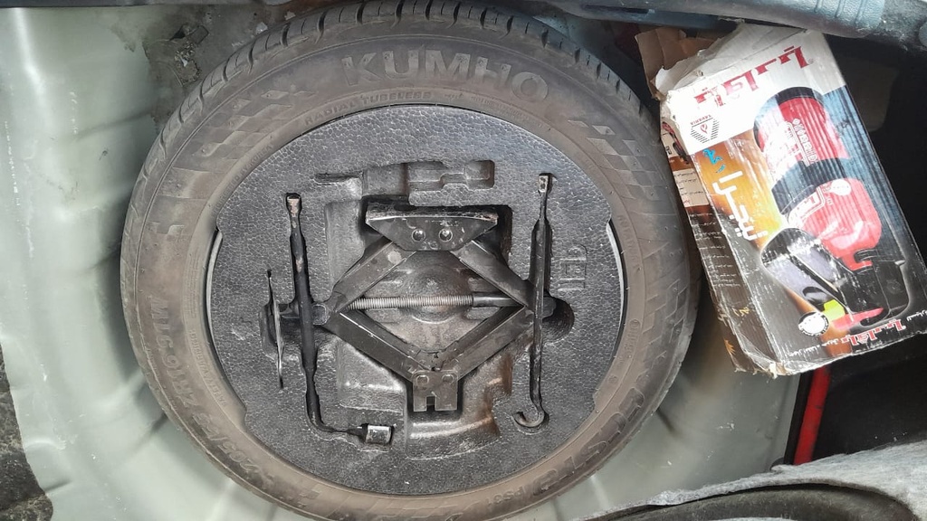 SPARE TIRE