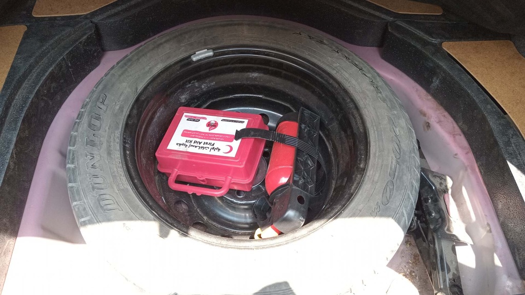 SPARE TIRE