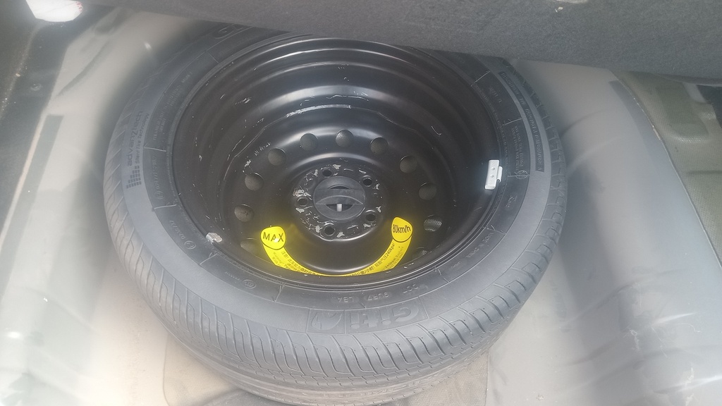 SPARE TIRE