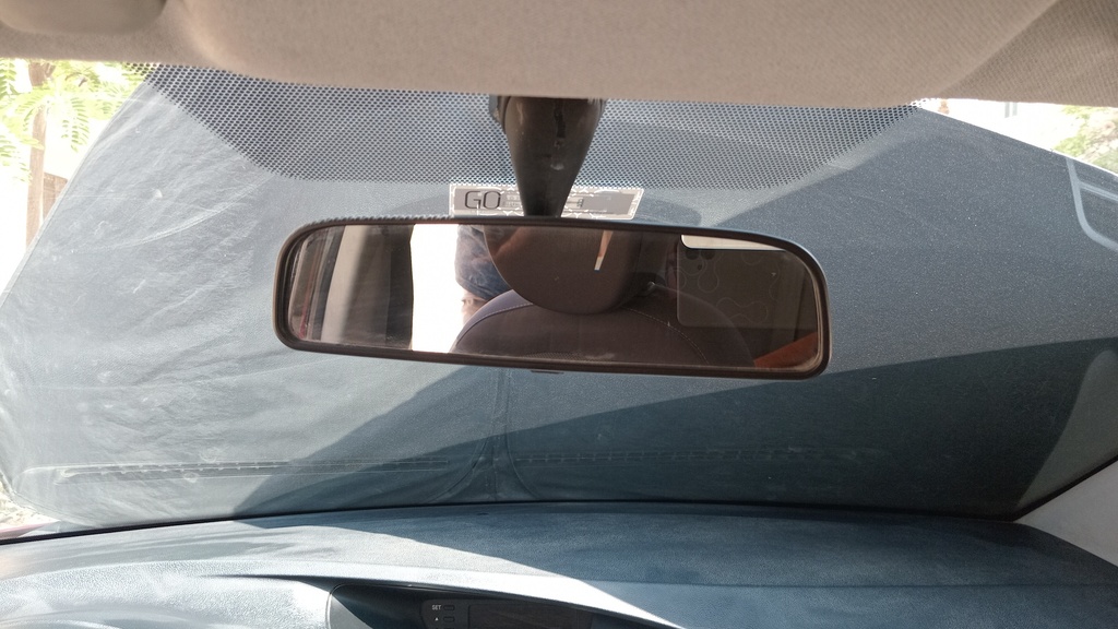 REARVIEW MIRROR
