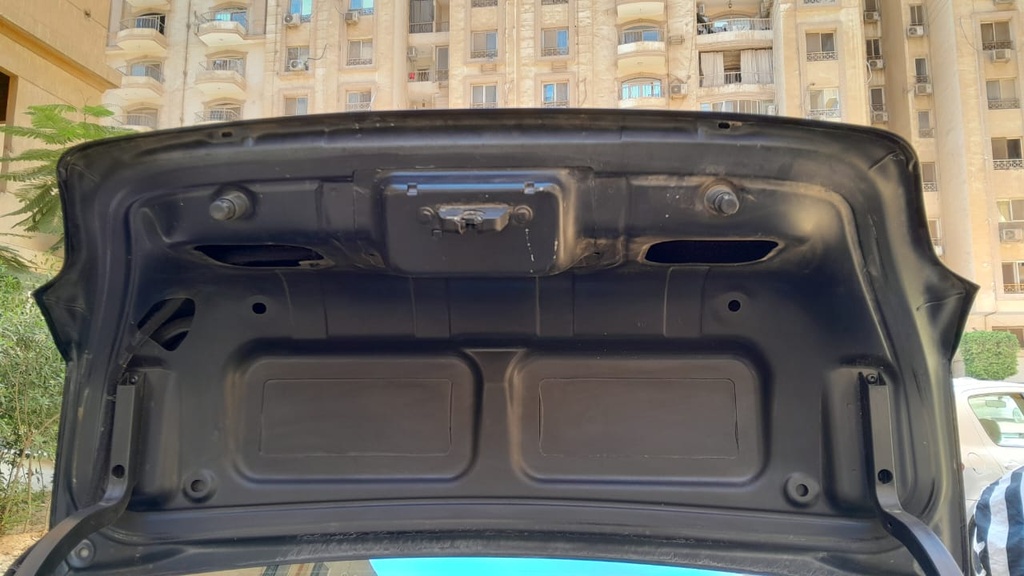 TRUNK HOOD
