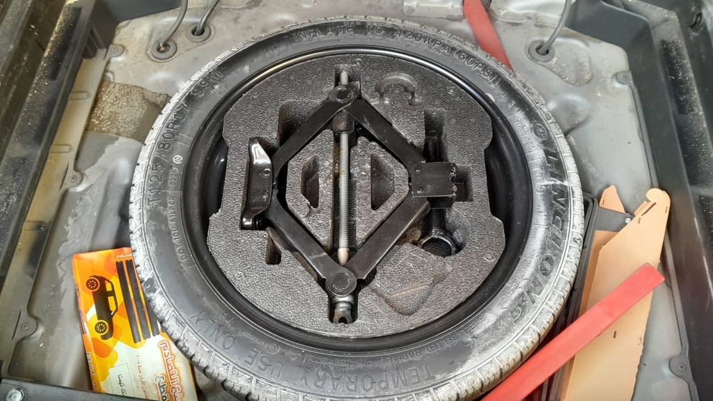SPARE TIRE
