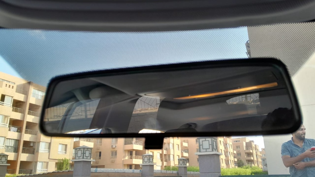 REARVIEW MIRROR