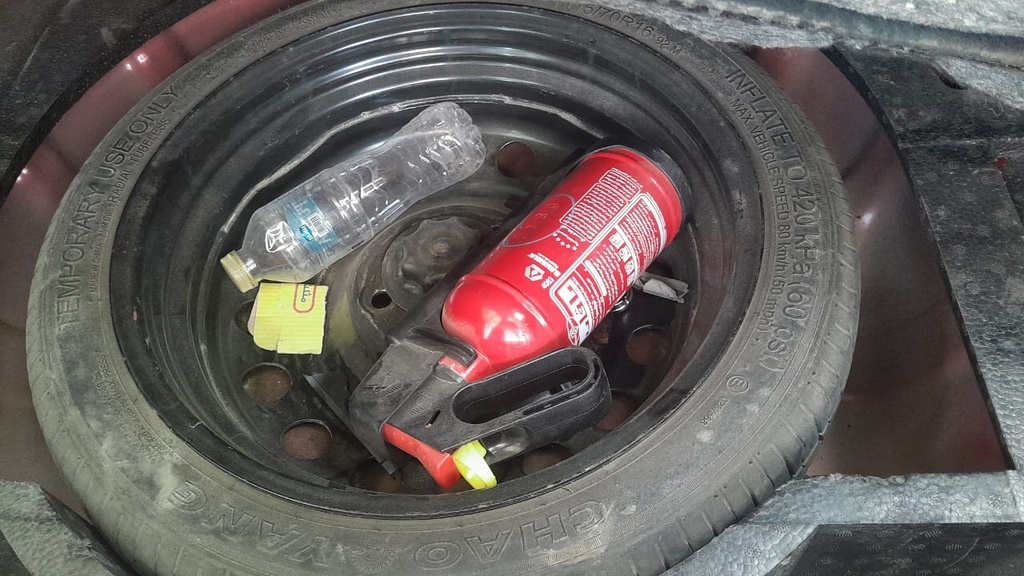 SPARE TIRE
