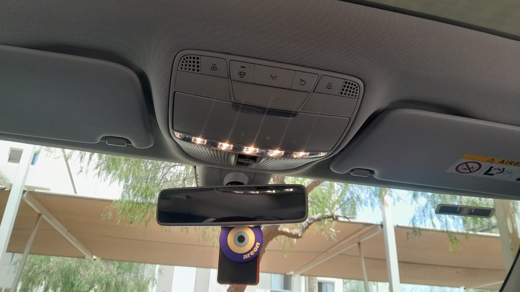 REARVIEW MIRROR