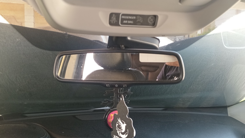REARVIEW MIRROR