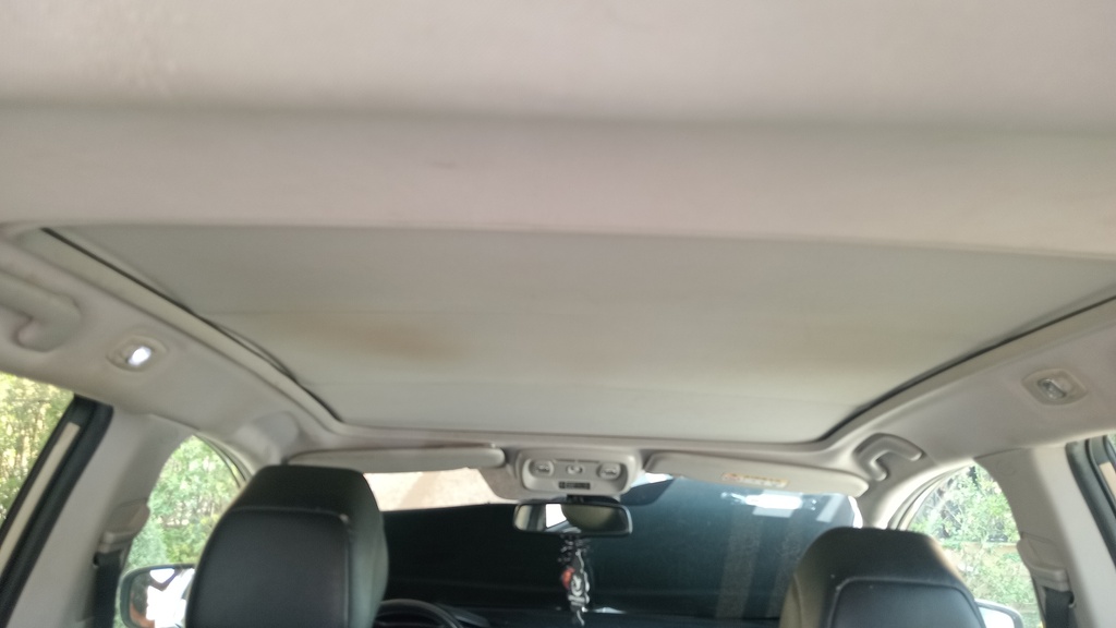 CAR ROOF MAT