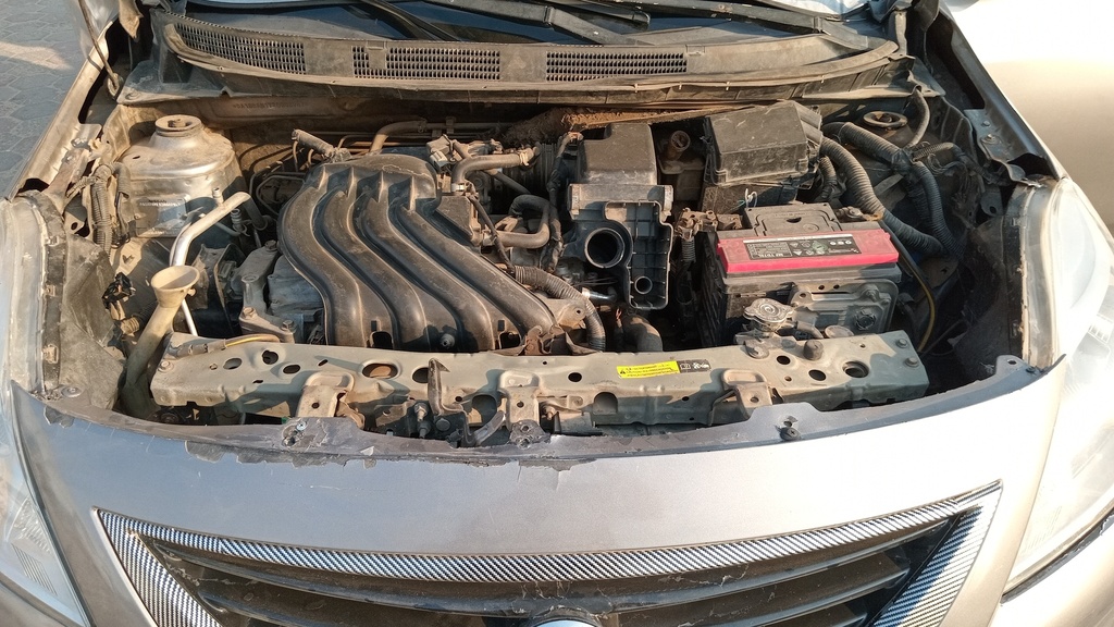ENGINE COMPARTMENT