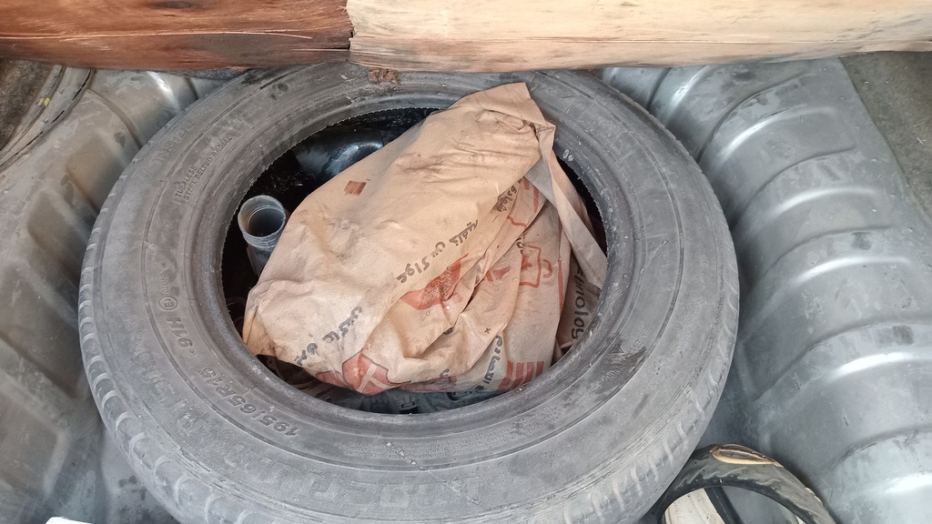 SPARE TIRE