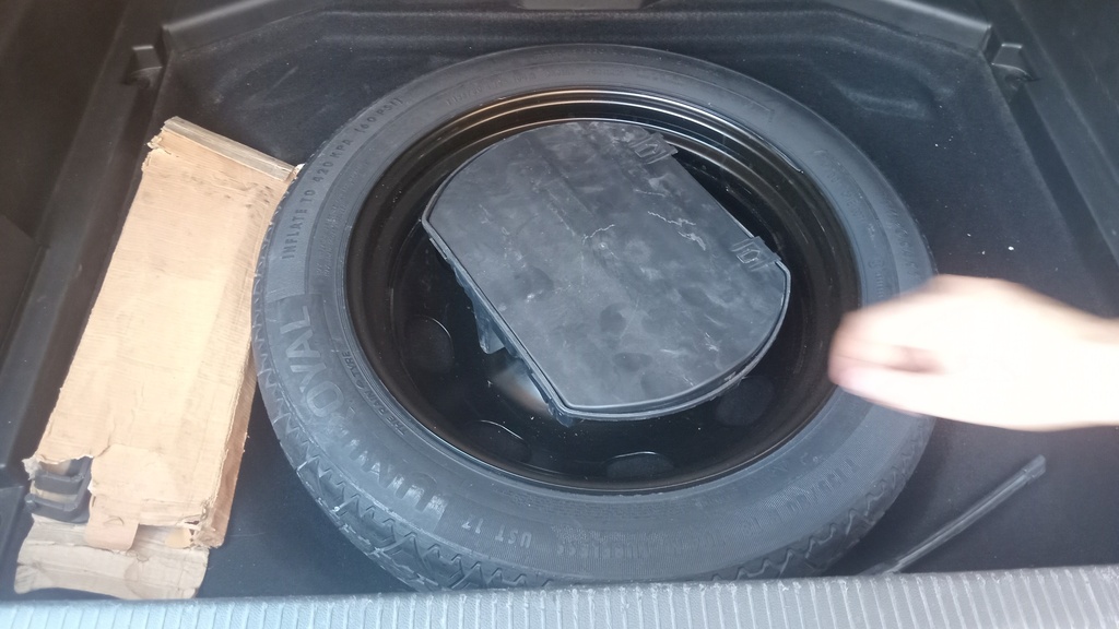 SPARE TIRE