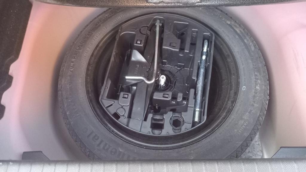 SPARE TIRE