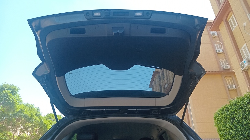 TRUNK HOOD