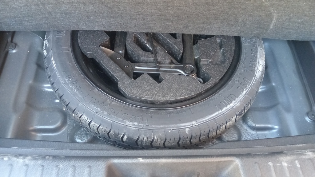 SPARE TIRE