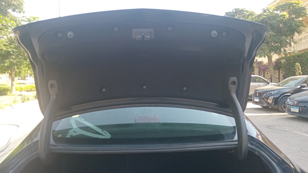 TRUNK HOOD
