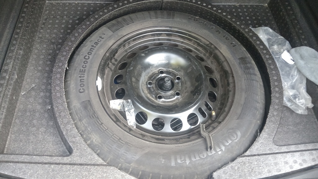 SPARE TIRE